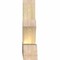 Ekena Millwork Saratoga Rough Sawn Timber Gable Bracket, Douglas Fir, 108"W x 27"H x 6"D x 6"F, 6/12 Pitch GBW108X27X0606SAR00RDF - alternate 4